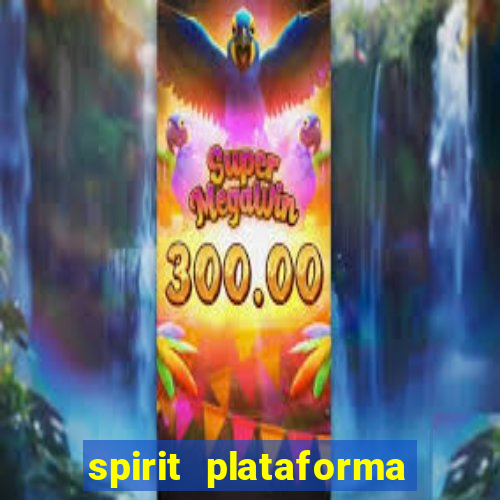 spirit plataforma de jogos